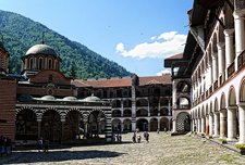 Bulgaria-Mountains-Across the Mountains to the Rila Monastery Trek
